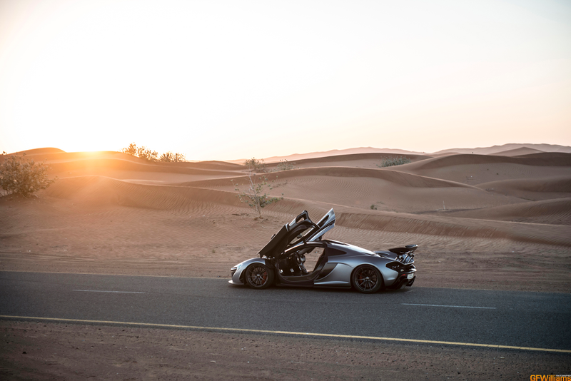 Illustration for article titled The McLaren P1 On Mars
